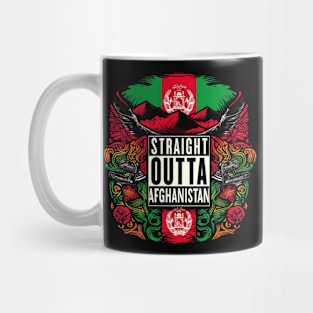 Straight Outta Afghanistan Mug